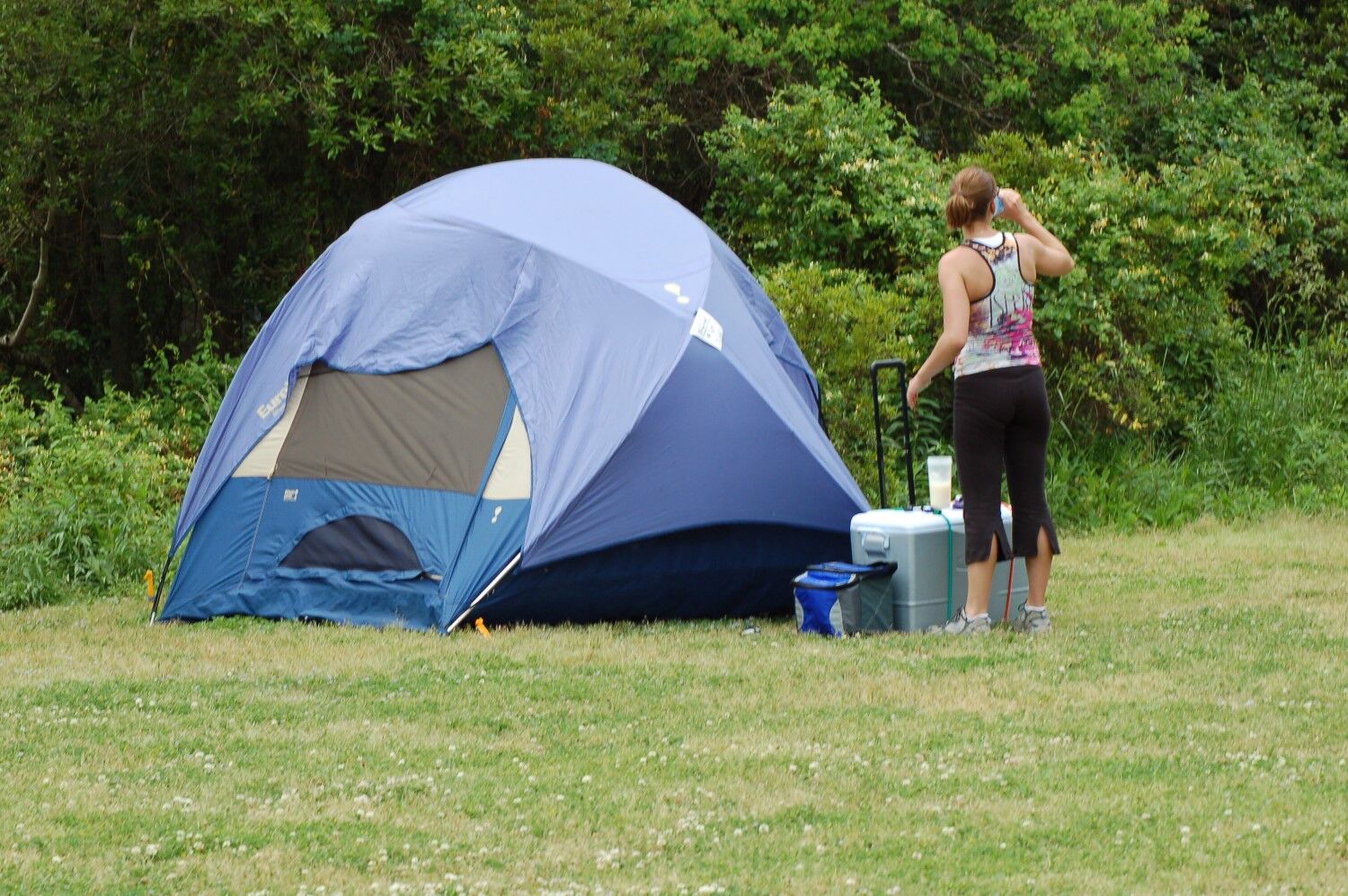 Camping